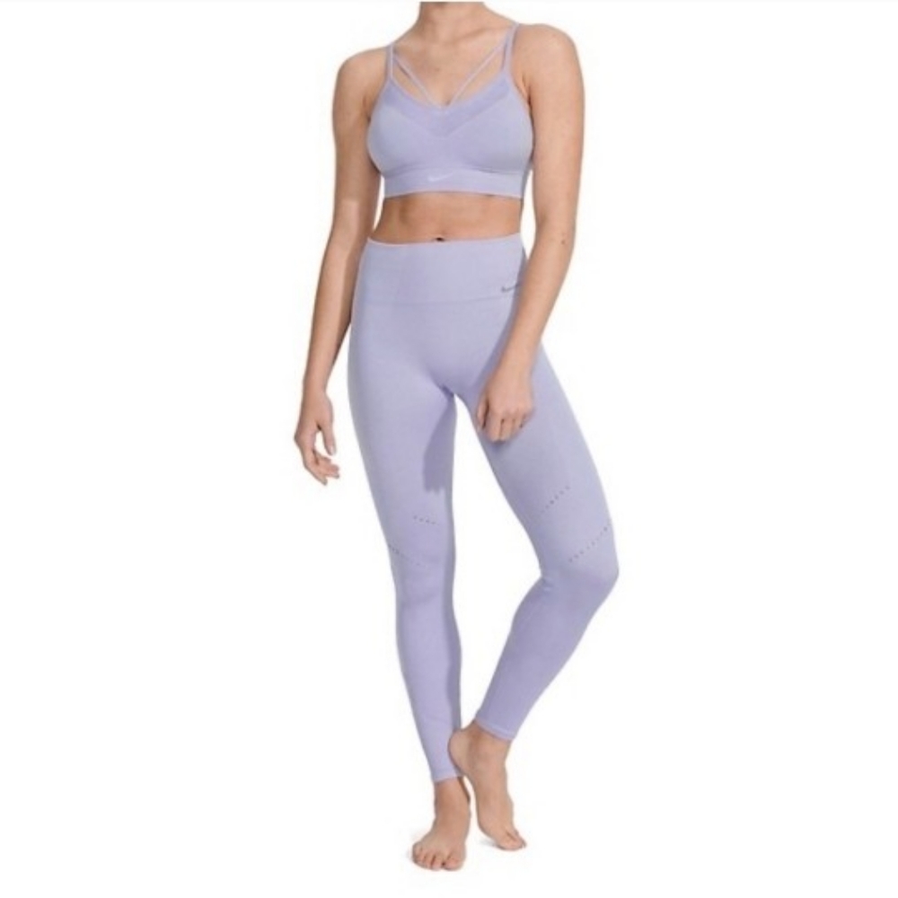 Nike Dry-FIT Purple Power Tights